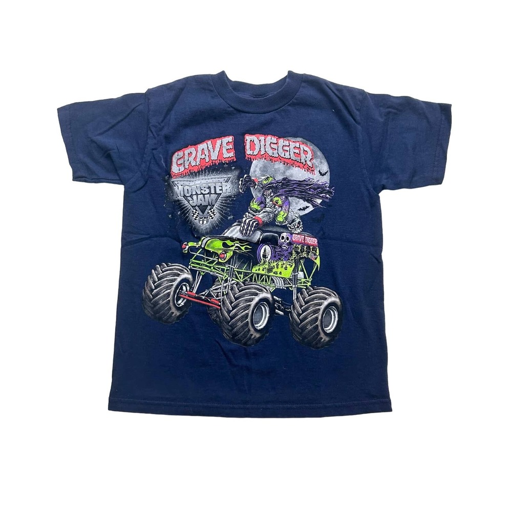Y2k Grave Digger baby tee	size S youth